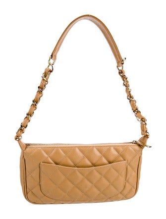 Chanel Timeless Caviar Pochette