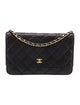 Chanel Classic Caviar Wallet On Chain