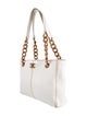 Chanel Wood Chain CC Tote