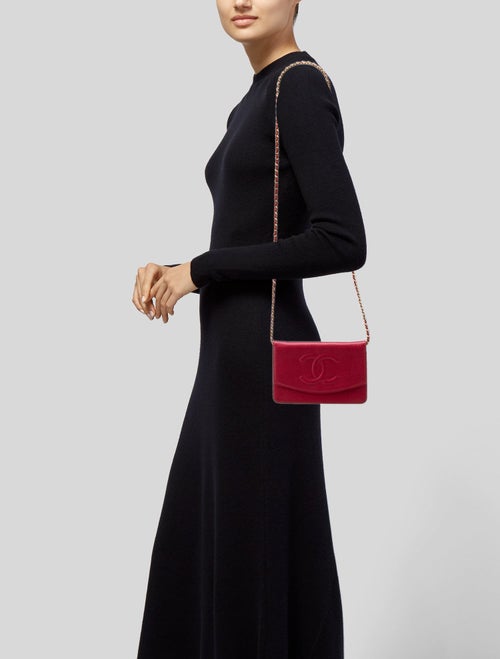 Chanel Timeless Wallet On Chain