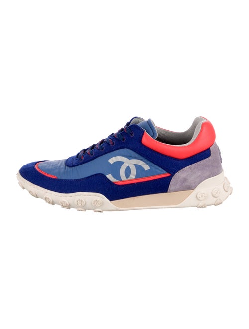 Chanel 2018 Interlocking CC Logo Sneakers