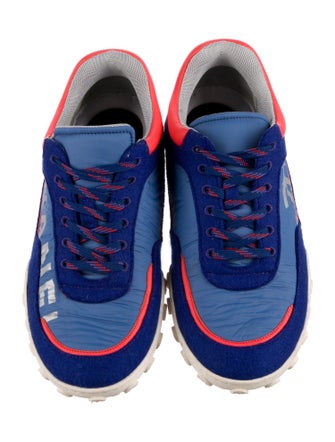 Chanel 2018 Interlocking CC Logo Sneakers