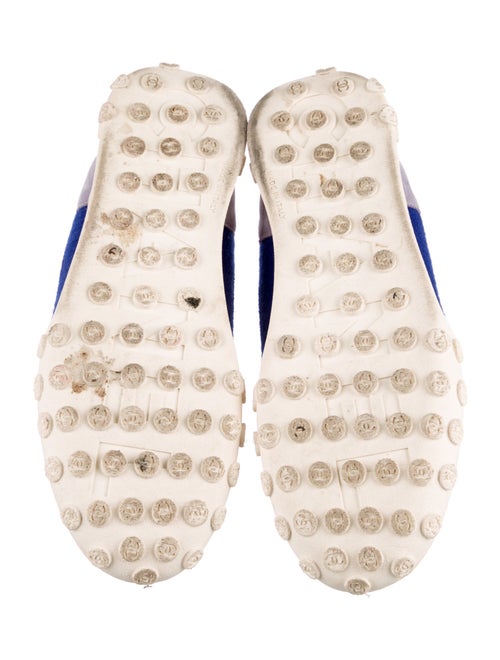 Chanel 2018 Interlocking CC Logo Sneakers