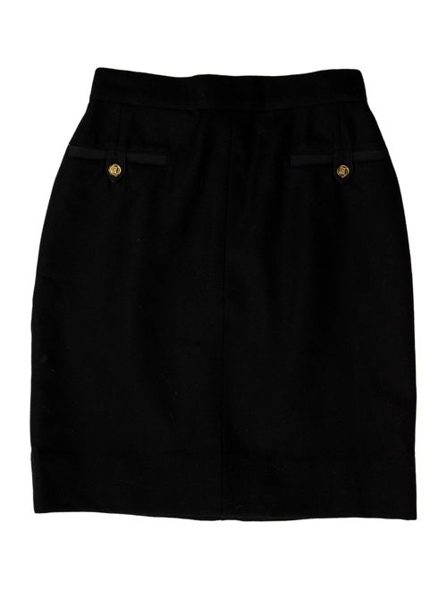 Chanel Vintage Mini Skirt