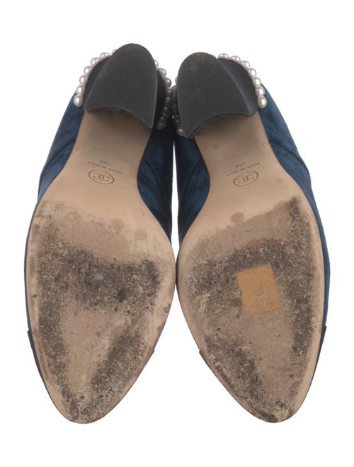 Chanel 2018 Interlocking CC Logo Lace-Up Boots