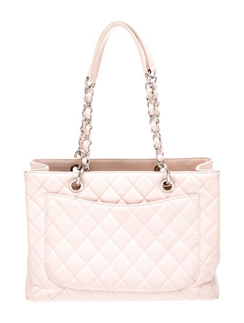 Chanel Caviar Grand Shopping Tote