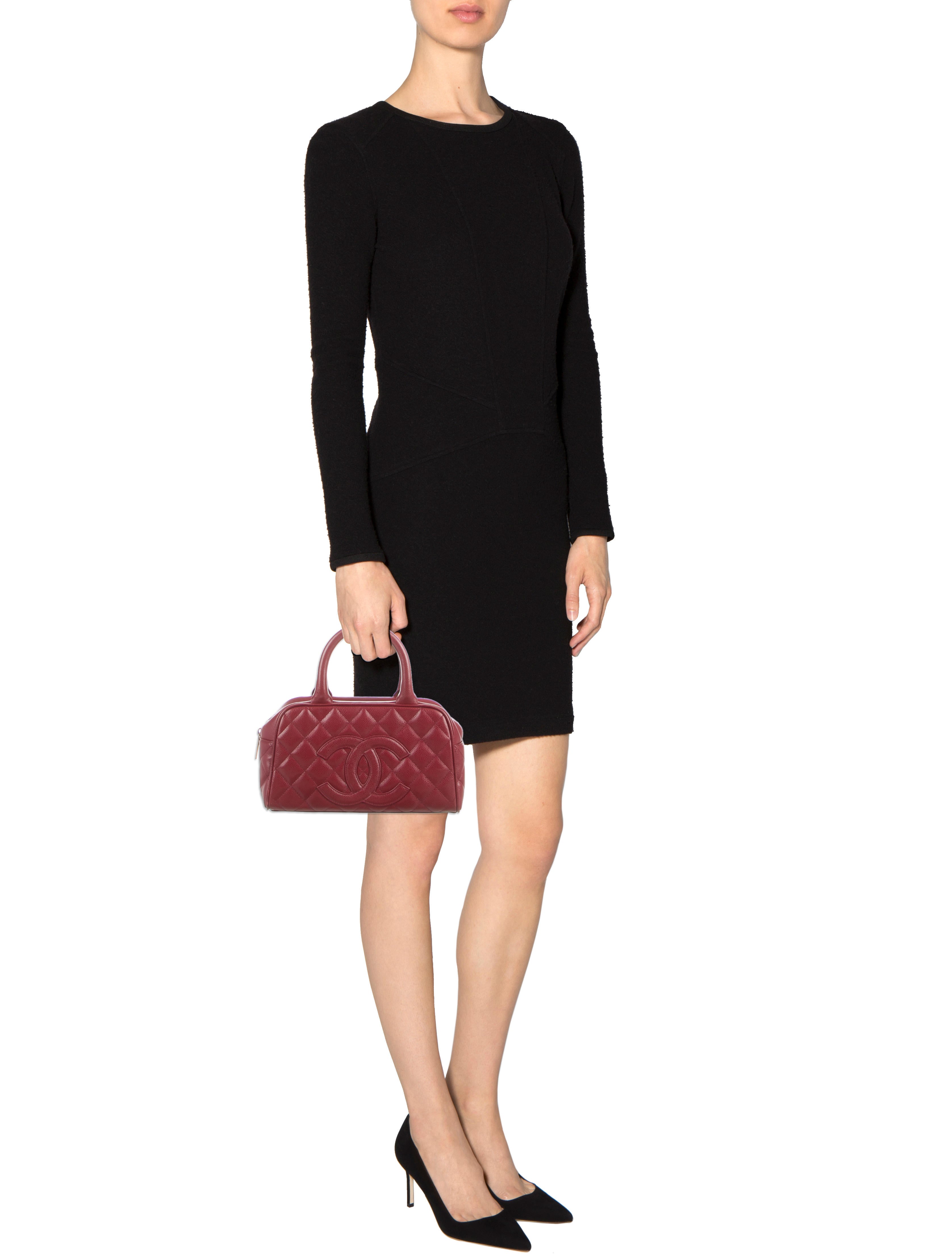 Chanel Timeless Bowler Bag