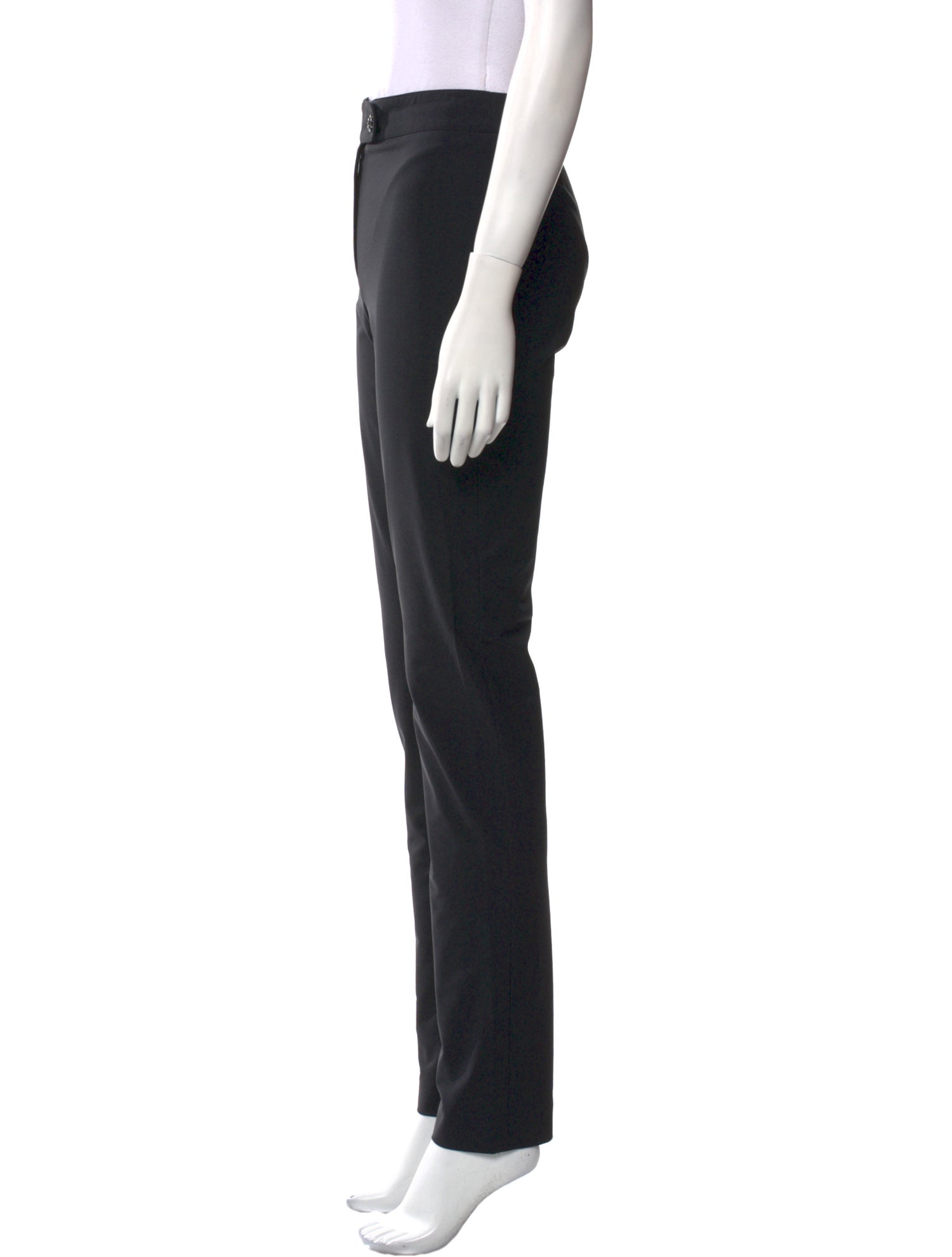 Chanel Vintage Straight Leg Pants