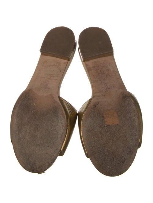 Chanel 2019 Interlocking CC Logo Slides