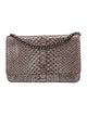 Chanel Python Classic Wallet On Chain