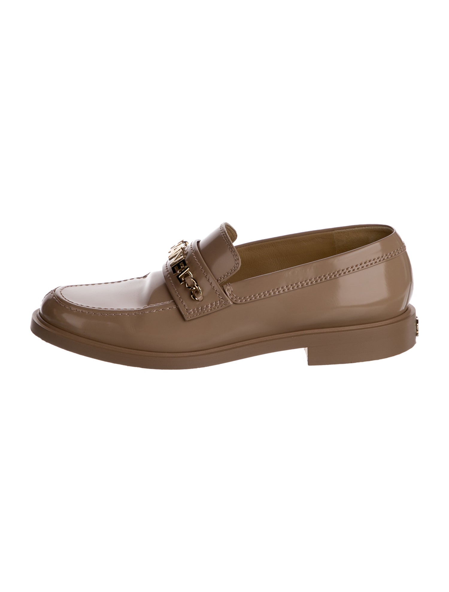 Chanel 2021 Interlocking CC Logo Loafers