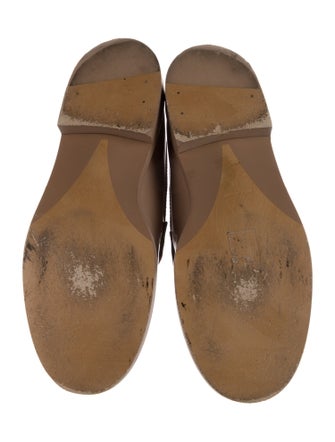 Chanel 2021 Interlocking CC Logo Loafers