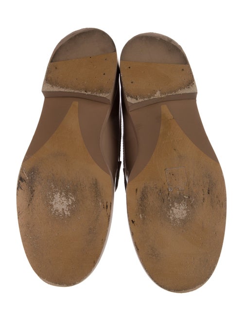 Chanel 2021 Interlocking CC Logo Loafers