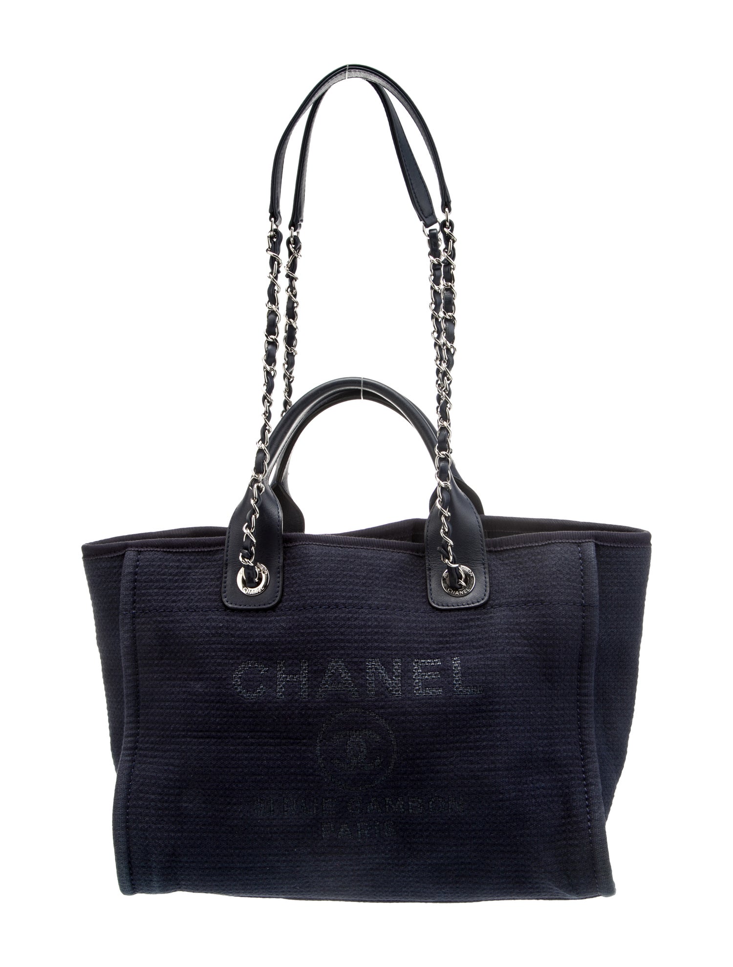 Chanel Small Deauville Shopping Bag