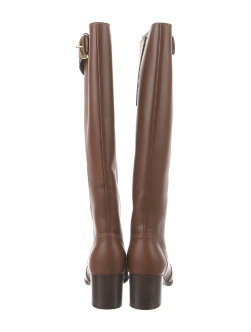 Chanel 2017 Interlocking CC Logo Riding Boots