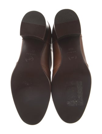 Chanel 2017 Interlocking CC Logo Riding Boots