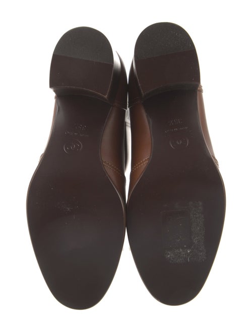 Chanel 2017 Interlocking CC Logo Riding Boots