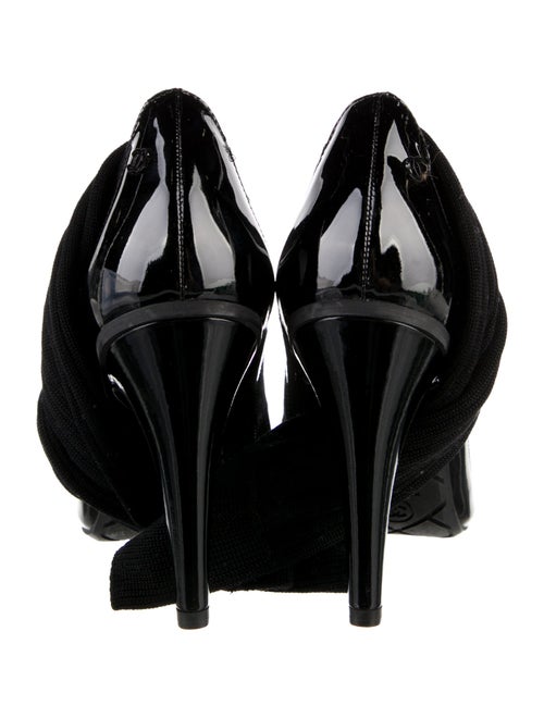 Chanel Interlocking CC Logo Sock Boots