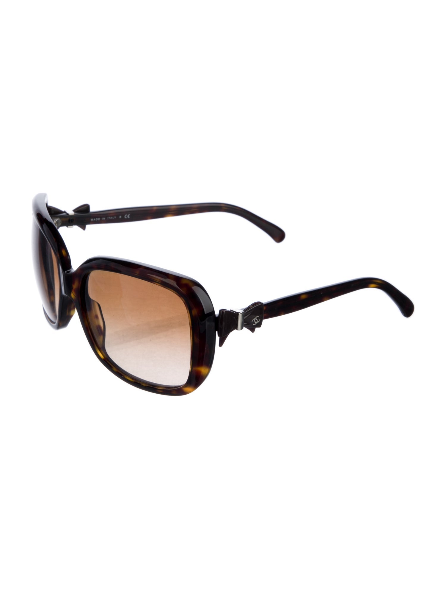 Chanel Interlocking CC Logo Square Sunglasses