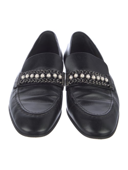 Chanel 2017 Interlocking CC Logo Loafers