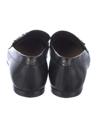Chanel 2017 Interlocking CC Logo Loafers