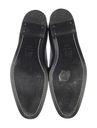 Chanel 2017 Interlocking CC Logo Loafers