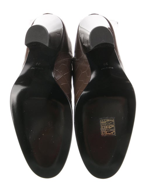 Chanel 2023 Interlocking CC Logo Boots