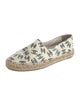 Chanel Interlocking CC Logo Lambskin Espadrilles
