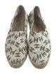 Chanel Interlocking CC Logo Lambskin Espadrilles