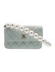 Chanel Maxi Pearls Mini Wallet on Chain