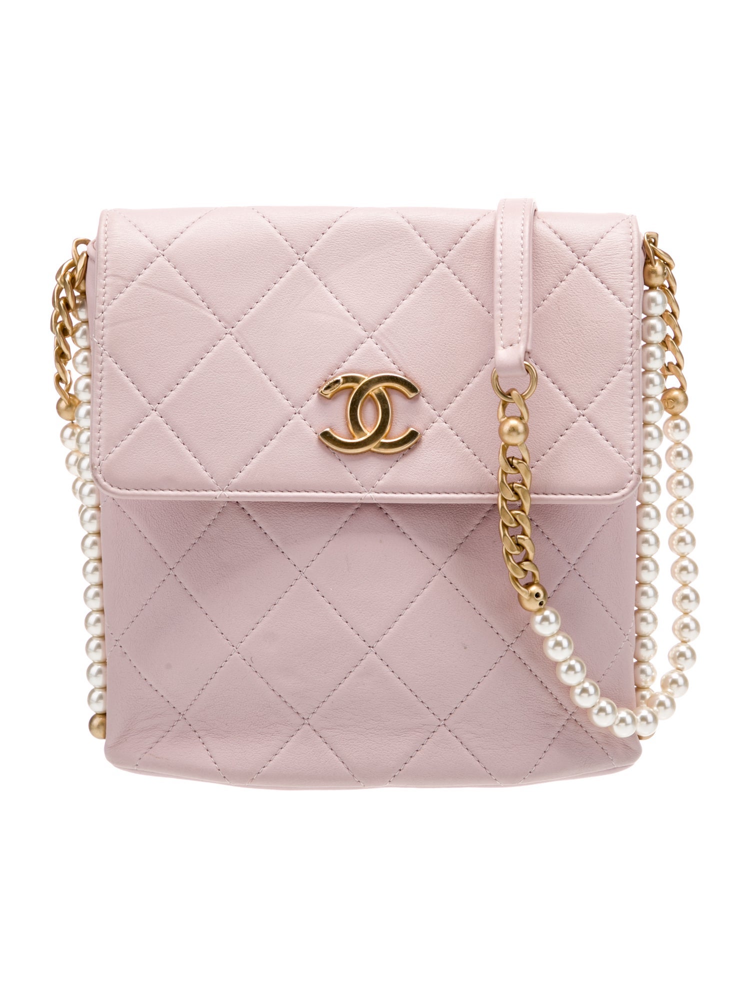 Chanel About Pearls Small Hobo