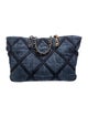 Chanel Denim 19 Shopping Tote
