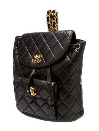 Chanel Duma Backpack