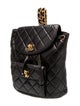 Chanel Duma Backpack
