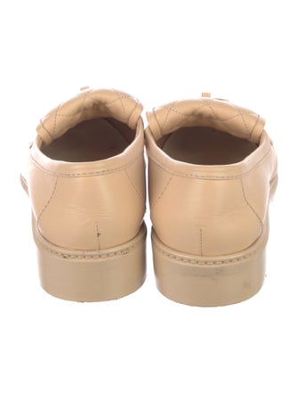 Chanel 2024 Interlocking CC Logo Loafers