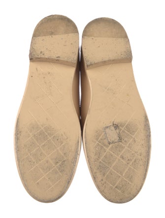 Chanel 2024 Interlocking CC Logo Loafers