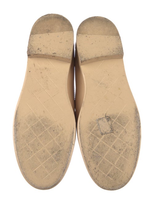 Chanel 2024 Interlocking CC Logo Loafers