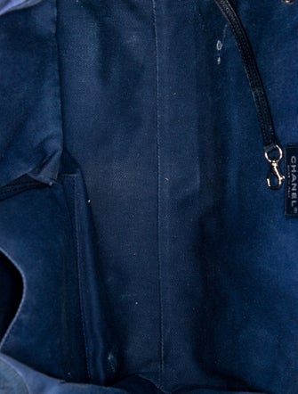 Chanel Double Face Deauville Tote