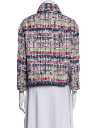 Chanel 2021 Tweed Pattern Jacket