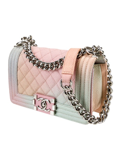 Chanel Small Rainbow Boy Bag