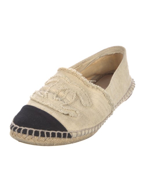Chanel 2013 Interlocking CC Logo Espadrilles