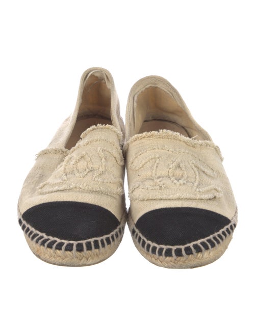 Chanel 2013 Interlocking CC Logo Espadrilles
