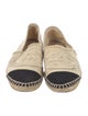 Chanel 2013 Interlocking CC Logo Espadrilles