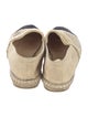 Chanel 2013 Interlocking CC Logo Espadrilles