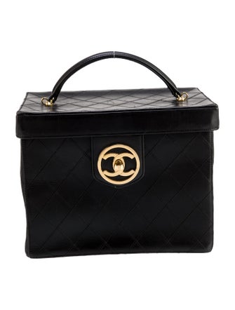Chanel Vanity Case Handle Bag