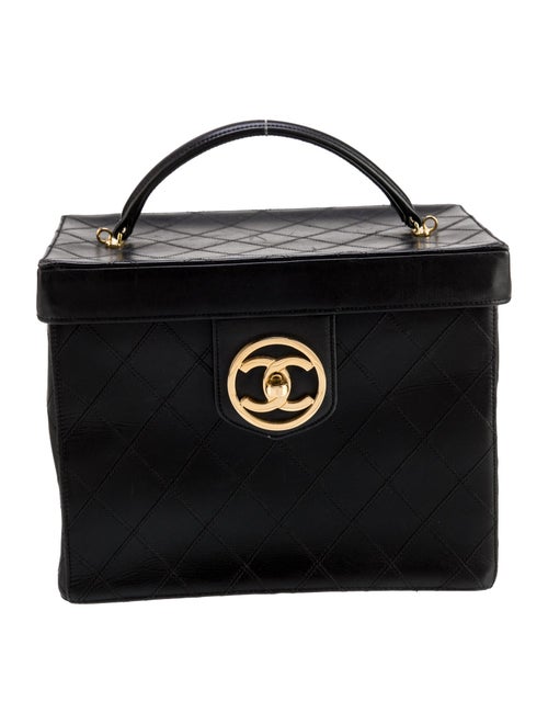 Chanel Vanity Case Handle Bag