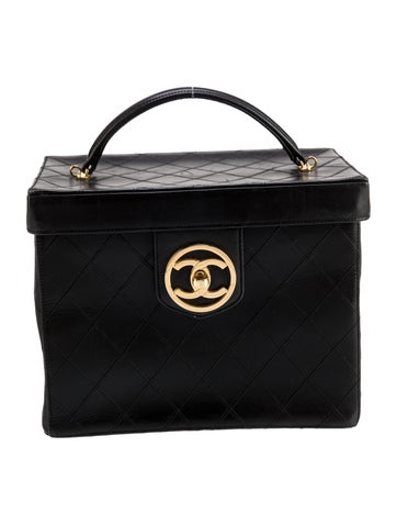 Chanel Handle Bags Vanity Case Bag