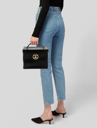 Chanel Vanity Case Handle Bag