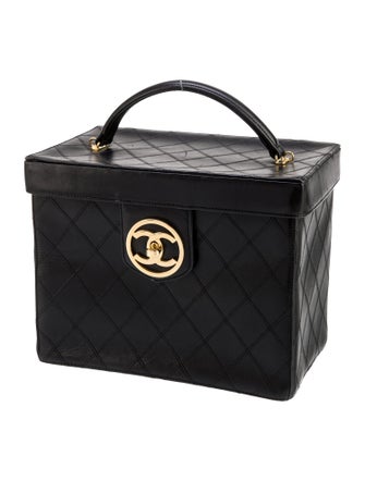 Chanel Vanity Case Handle Bag