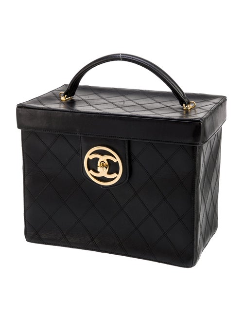 Chanel Vanity Case Handle Bag